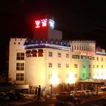 Incheon Hotel Capital Esterno foto