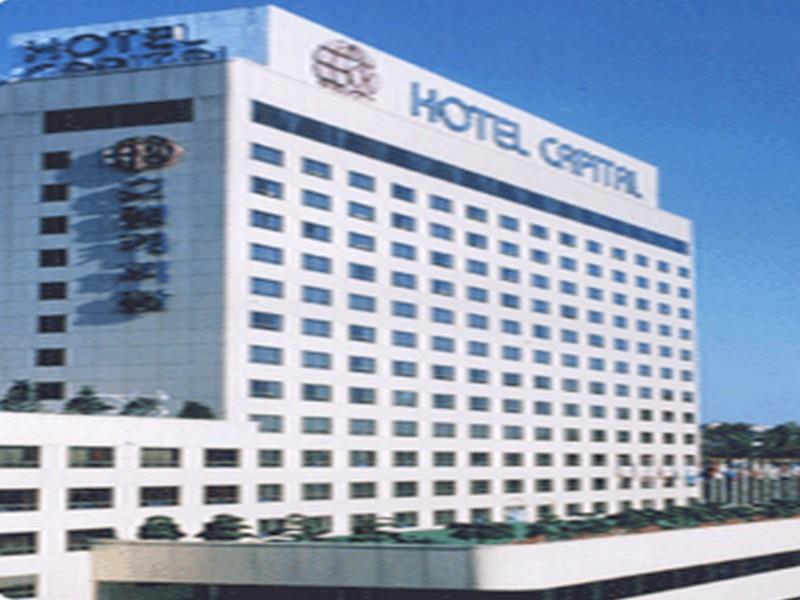 Incheon Hotel Capital Esterno foto